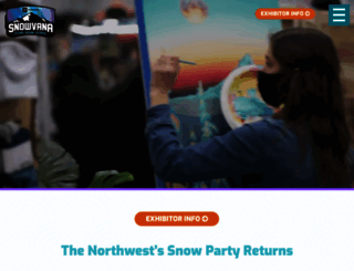 snowvana.com screenshot