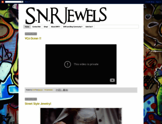 snrjewels.blogspot.fr screenshot