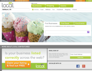sns.local.com screenshot