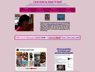 snsdolls.com screenshot