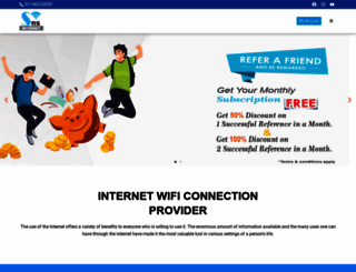 snsinternet.com screenshot