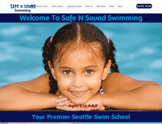 snsswim.com screenshot