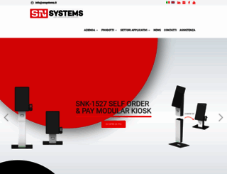 snsystems.it screenshot