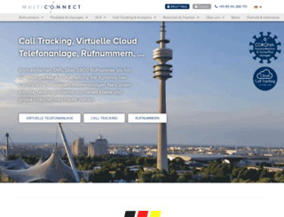 snt-multiconnect.de screenshot