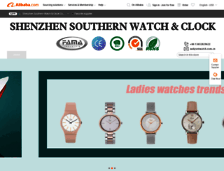 sntwatch.en.alibaba.com screenshot