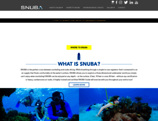 snuba.com screenshot