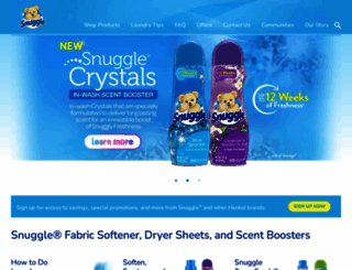 snuggle.com screenshot