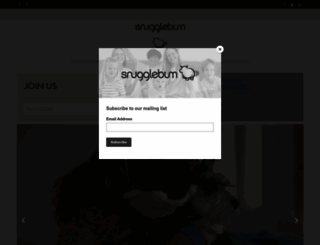 snugglebum.com.au screenshot