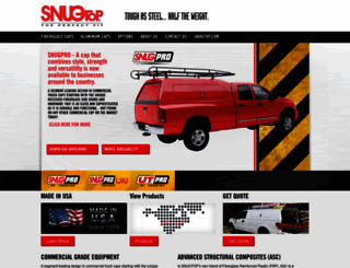 snugtopcommercial.com screenshot
