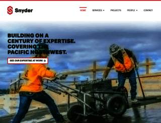 snyder-builds.com screenshot