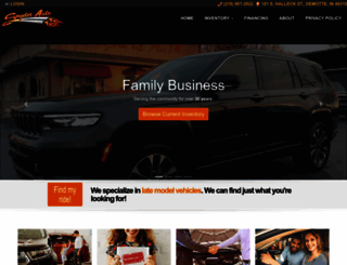 snyderautoinc.com screenshot