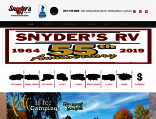 snydersrv.com screenshot