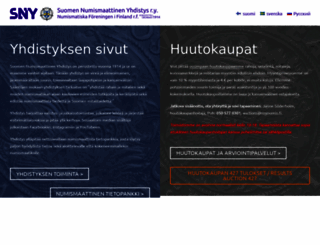 Access . Numismatiikka | Jäsenyys | Huutokaupat - Suomen  Numismaattinen Yhdistys ry