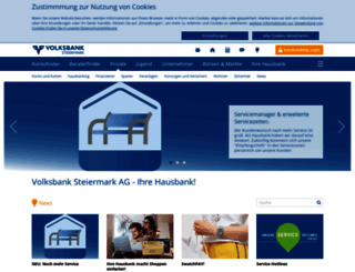 so-stmk.volksbank.at screenshot