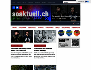 soaktuell.ch screenshot