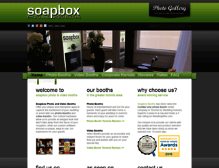 soapboxbooths.com screenshot