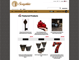 soaphia.com.tr screenshot