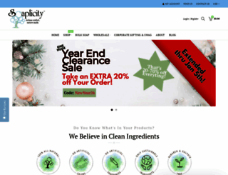 soaplicity.com screenshot