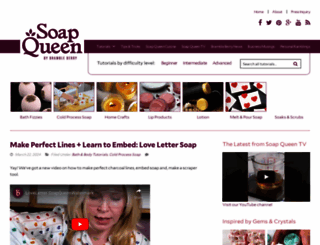 soapqueen.com screenshot
