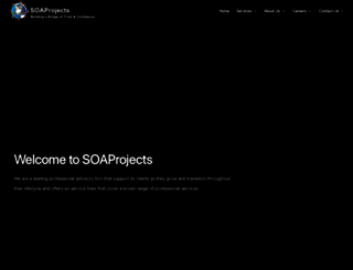 soaprojects.com screenshot