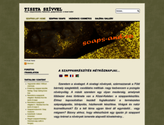 soaps-and-co.com screenshot