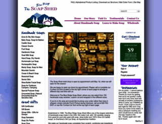 soapshed.com screenshot