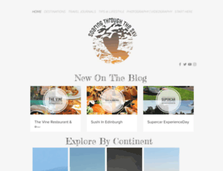 soaringthroughthesky.com screenshot