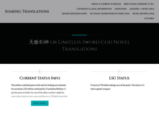 soaringtranslations.com screenshot