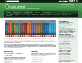 soaschool.com screenshot