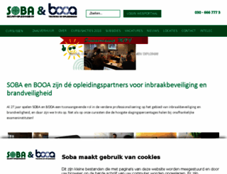 soba.nl screenshot