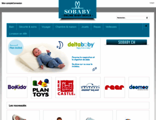 sobaby.ch screenshot