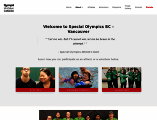 sobcvancouver.org screenshot
