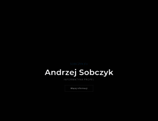 sobczyk.eu screenshot