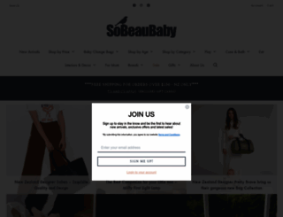 sobeaubaby.com screenshot