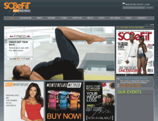 sobefitmagazine.com screenshot