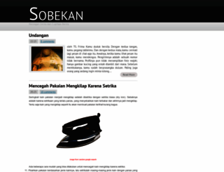 sobekan-majalahdinding.blogspot.com screenshot