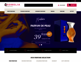 sobelia.com screenshot