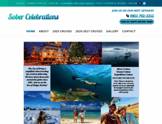 sobercelebrations.com screenshot