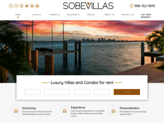 sobevillas.com screenshot
