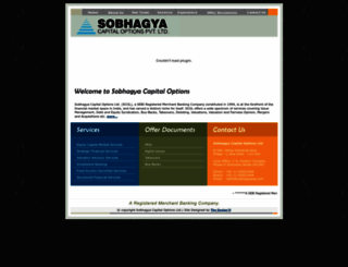 sobhagyacapital.com screenshot