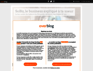 sobiz.over-blog.com screenshot