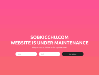 sobkichhu.com screenshot