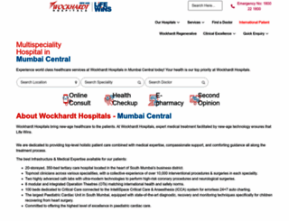 sobo.wockhardthospitals.com screenshot