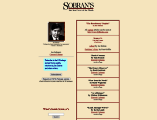 sobran.com screenshot