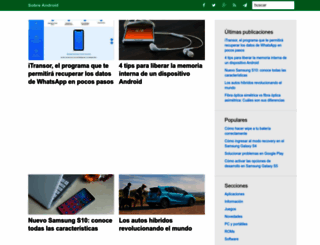 sobreandroid.com screenshot
