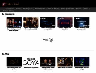 sobrecine.com screenshot