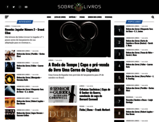 sobrelivros.com.br screenshot