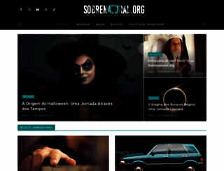 sobrenatural.org screenshot