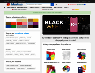 sobres.es screenshot