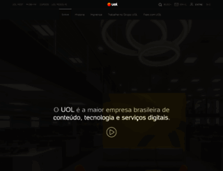 sobreuol.noticias.uol.com.br screenshot